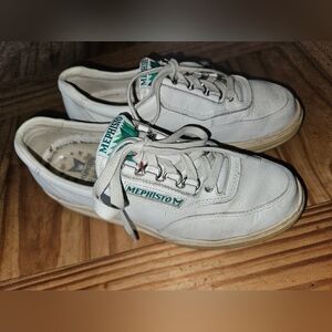 Mephisto Women's Rush‎ Sneaker Size 6.5